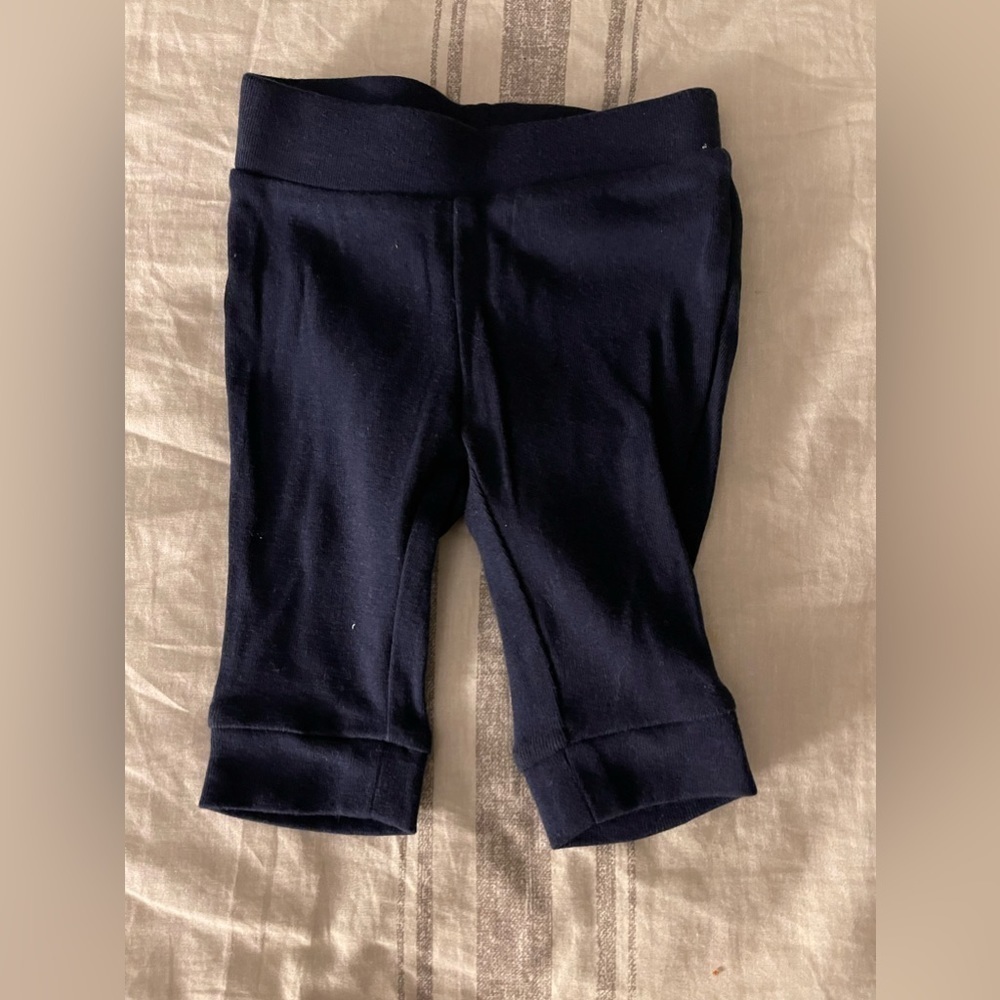 Old Navy | 2 Pairs of Pull On Pants | baby unisex 0-3 mo - Picture 5 of 5